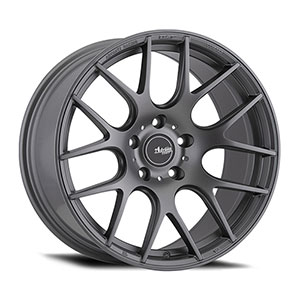 Advanti Racing Vigoroso 109 Matte Graphite