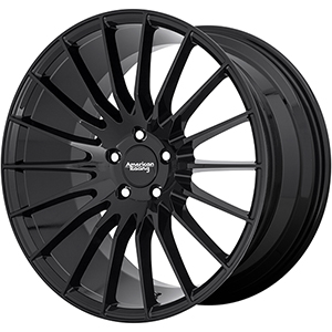 American Racing Fastline AR934 Satin Black