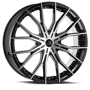 Cavallo CLV-36 Gloss Black