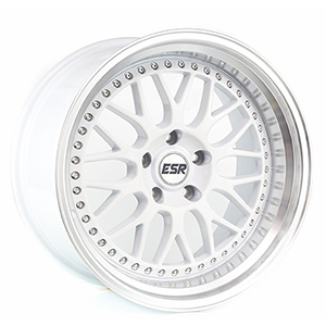 ESR SR01 White W/ Machined Lip