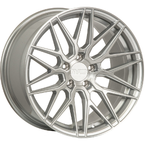 F1R F103 Brushed Silver