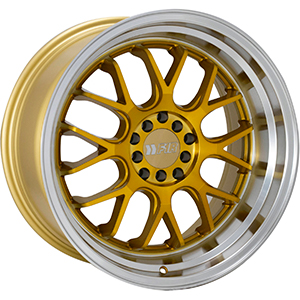 F1R F21 Machine Gold W/ Polish Lip v2