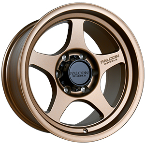 Falcon Wheels T2 Matte Bronze