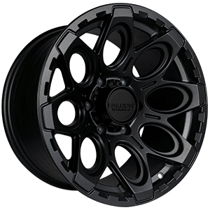 Falcon Wheels T6 Matte Black