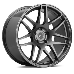 Forgestar F14 F354 Satin Anthracite Semi Concave