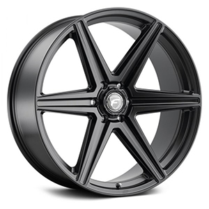 Forgestar X6 Satin Black