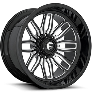 Fuel Forged FFC66 Black Milled