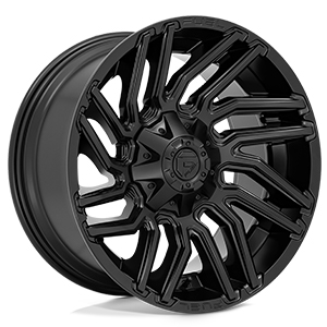 Fuel D775 Typhoon Matte Black