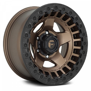 Fuel Warp D119 Matte Bronze W/ Black Lip