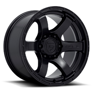 Fuel Rush D766 Satin Black