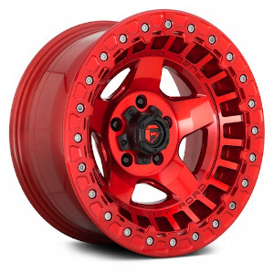 Fuel Warp D117 Candy Red