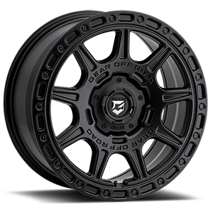 Gear Offroad Sector-C 758 Satin Black