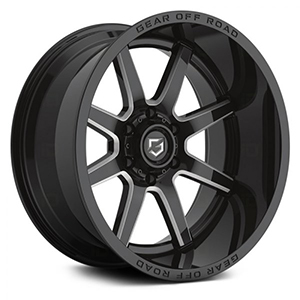 Gear Offroad Pivot 762 Black Milled