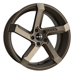 HD Wheels Kink Satin Bronze Machined