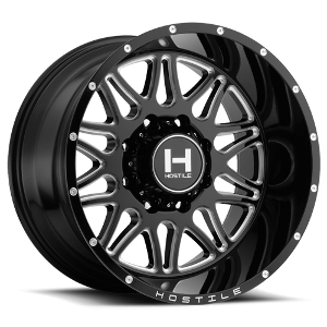 Hostile Blaze H111 8 Lug Blade Cut