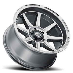 Icon Alloys Bandit Gunmetal