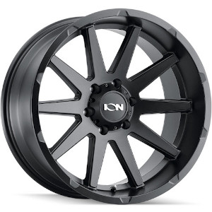 Ion Alloy 143 Matte Black