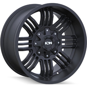 Ion Alloy 144 Matte Black