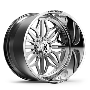 KG1 Forged Snow KF014 Polished