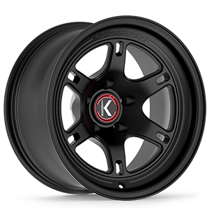 KG1 Forged Heral Beadlock KO120 Textured Matte Black