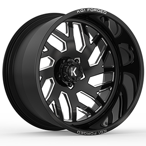 KG1 Forged Yaz KF009 Gloss Black Machined