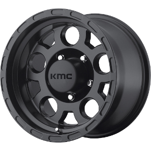 KMC KM522 Enduro Matte Black