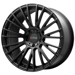 KMC KM706 Impact Satin Black