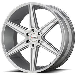 KMC KM712 Prism Brushed Silver