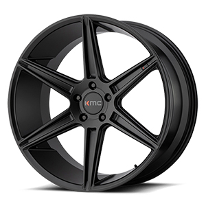 KMC KM711 Prism Satin Black