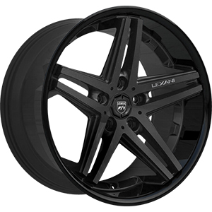 Lexani Ekko 687 Satin Black