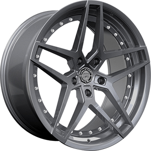 Lexani Spike 686 Gunmetal