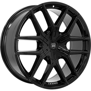 Lexani Vertigo 688 Full Black