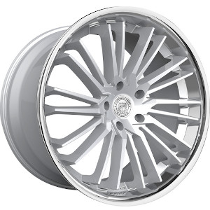 Lexani Virage 676 Silver Machined