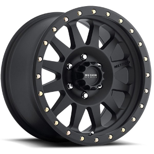 Method Race MR304 Double Standard Black