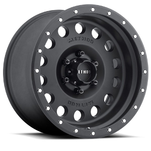 Method Race MR307 Hole Matte Black