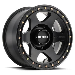 Method Race MR310 Con6 Matte Black