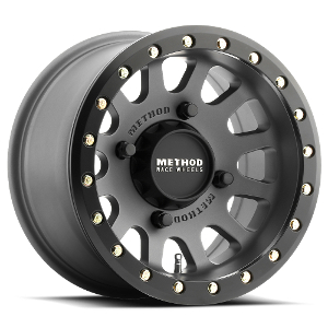 Method Race MR401 Beadlock Titanium