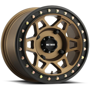 Method Race MR405 Beadlock Bronze