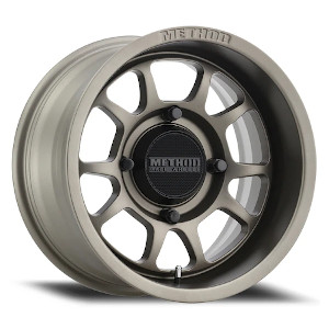 Method Race MR409 Steel Grey