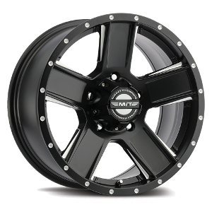 Mickey Thompson Classic SD-5 Satin Black W/ Milled Spokes