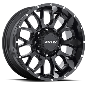 MKW Offroad M95 Satin Black