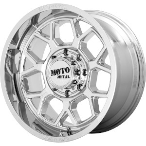 Moto Metal MO803 Banshee Chrome