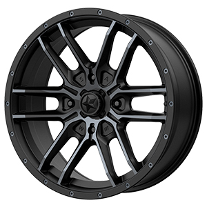 MSA Offroad M43 Fang Satin Black W/ Titanium Tint