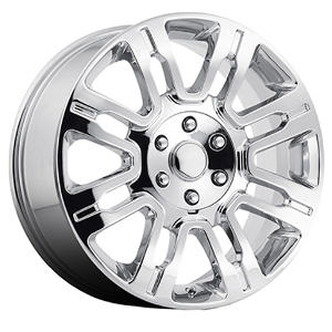 OE Performance 167 Chrome