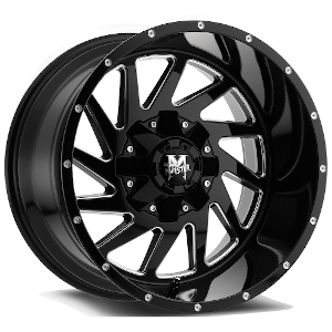 Off-Road Monster M12 Flat Black Milled