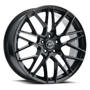 Platinum Retribution 459 Gloss Black