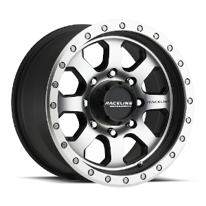 Raceline Street Lock 929 Black W/ Machined Face