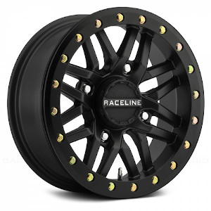 Raceline A91 UTV Ryno Beadlock Black