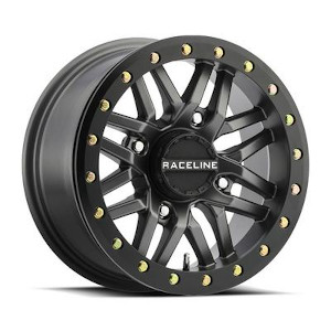 Raceline A91 UTV Ryno Beadlock Gunmetal & Black