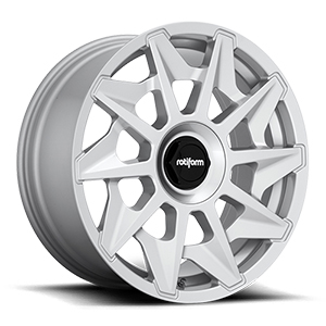 Rotiform CVT R124 Gloss Silver